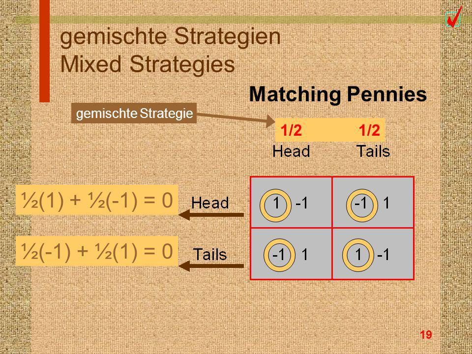 gemischte strategie gemischte strategie